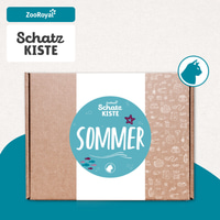 ZooRoyal Schatzkiste Katze Sommer-Edition