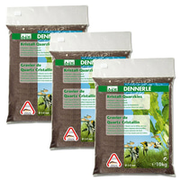 Dennerle Kristall Quarzkies Dunkelbraun 3x10kg SPARANGEBOT