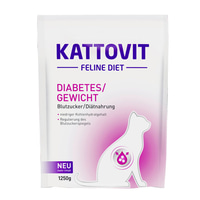 Kattovit Katzenfutter Feline Diabetes/Gewicht