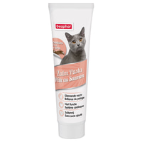 beaphar Lachsöl Paste für Katzen 100g