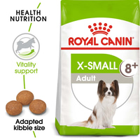 ROYAL CANIN X-SMALL Adult 8+ Trockenfutter für ältere sehr kleine Hunde