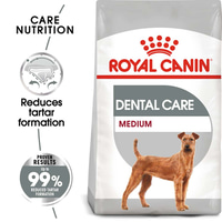 ROYAL CANIN DENTAL CARE MEDIUM Trockenfutter für mittelgroße Hunde mit empfindlichen Zähnen