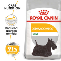 ROYAL CANIN DERMACOMFORT MINI Trockenfutter für kleine Hunde mit empfindlicher Haut