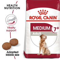 ROYAL CANIN MEDIUM Adult 7+  Trockenfutter für ältere mittelgroße Hunde