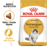 ROYAL CANIN Norwegian Forest Cat Adult Trockenfutter für Norwegische Waldkatzen