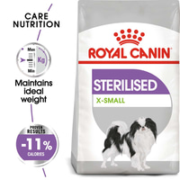 ROYAL CANIN STERILISED X-SMALL Trockenfutter für kastrierte sehr kleine Hunde