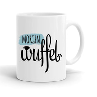 Keramik-Tasse Morgenwuffel