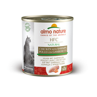 Almo Nature HFC Natural Cat Huhn und Garnelen