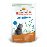 Almo Nature Holistic Sterilised mit Huhn