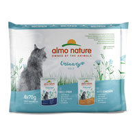 Almo Nature Holistic Urinary Help Multipack mit Fisch&amp;Huhn