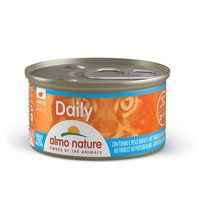 Almo Nature PFC Daily Menu Cat Mousse mit Thunfisch und Weißfisch