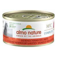 Almo Nature HFC Complete Lachs mit Thunfisch und Karotten