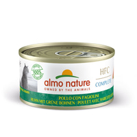 Almo nature HFC complete Huhn mit grünen Bohnen