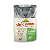 Almo Nature Holistic Anti Hairball mit Huhn