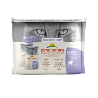 Almo Nature Holistic Digestive Help Multipack mit Fisch&amp;Geflügel