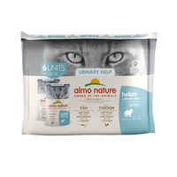 Almo Nature Holistic Urinary Help Multipack mit Fisch&amp;Huhn