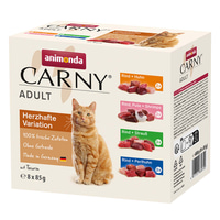 animonda Carny Adult Herzhafte Variante Mixpaket