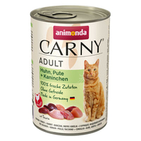 animonda Carny Adult Huhn, Pute und Kaninchen