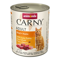 animonda Carny Adult Rind und Huhn