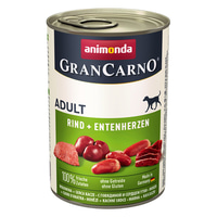 animonda GranCarno Adult Rind und Entenherzen