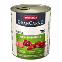 animonda GranCarno Rind und Entenherz