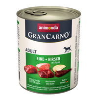 Animonda GranCarno Adult Rind und Hirsch mit Apfel