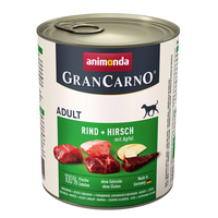 animonda GranCarno Rind und Hirsch mit Äpfeln