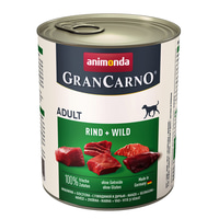 animonda GranCarno Rind und Wild