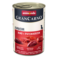animonda GranCarno Junior Rind und Putenherz