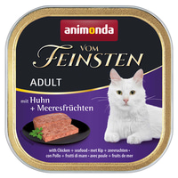 animonda vom Feinsten Huhn und Meeresfrüchte