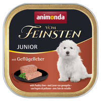 animonda vom Feinsten Junior Geflügelleber