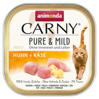 animonda Carny Pure &amp; Mild Adult Huhn + Käse