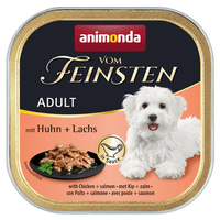 animonda vom Feinsten Adult Huhn &amp; Lachs in Sauce