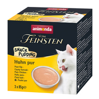 animonda Vom Feinsten Adult Snack-Pudding Huhn pur