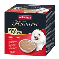 animonda Vom Feinsten Adult Snack-Pudding Rind pur