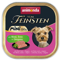 animonda vom Feinsten Mini Rind, Ente + Oregano