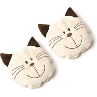 Aumüller Katzenspielkissen mit Baldrian 2er Set - Mini-Willy