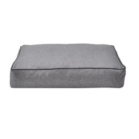 Aumüller Hundebett Basic Line Grau 78x53x12 cm | Rückläufer