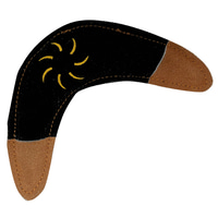 Aumüller Hundespielzeug Boomerang schwarz