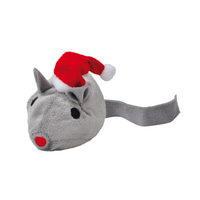 Aumüller Katzenspielkissen Weihnachtsmaus
