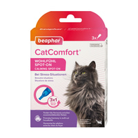 beaphar CatComfort® uklidňující spot on, 3× 0,55 ml