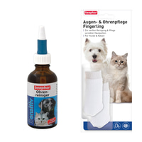 beaphar Sensitiv Ohrenreiniger 50ml + Fingerling GRATIS