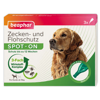 beaphar Spot On Tropfen für große Hunde + Zeckenstift gratis