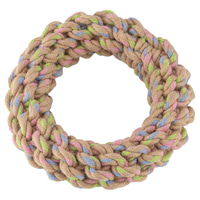 Beco Pets Hundespielzeug Hanf Ring  Ø 17 cm