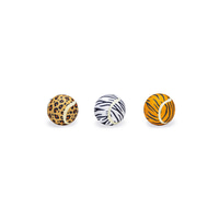 Beeztees Dschungel Tennisbälle 6,5 cm