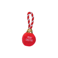 Beeztees XMAS Hundespielzeug Baumkugel Jingle