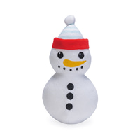 Beeztees XMAS Hundespielzeug Schneemann