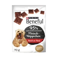 Beneful Fleisch-Häppchen reich an Rind