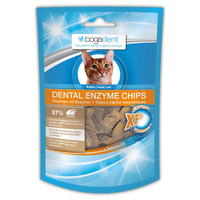 bogadent DENTAL ENZYME CHIPS CHICKEN Katze