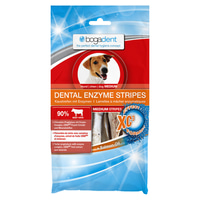 bogadent DENTAL ENZYME STRIPES MEDIUM Hund